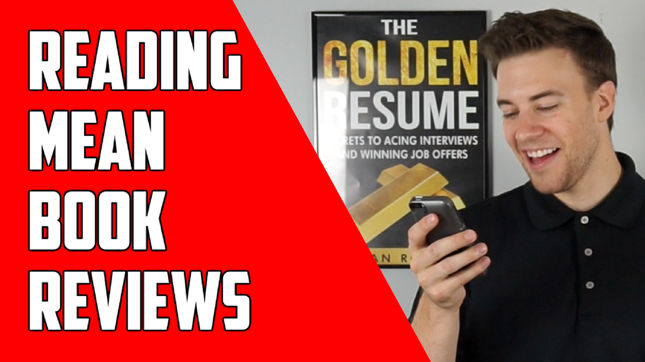 Amazon Bestselling Author Reads His Mean Book Reviews